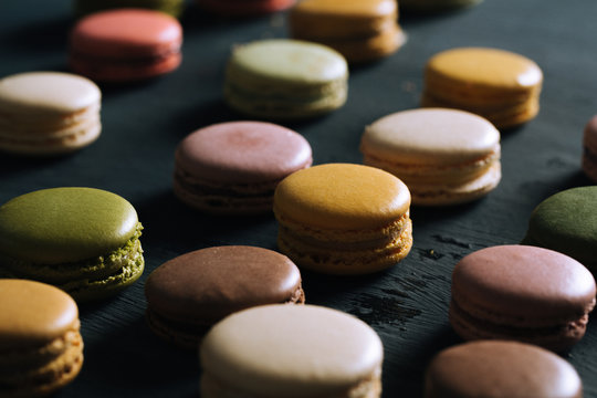 Delicious Multi-Flavoured Macarons