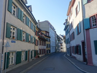 Fototapeta na wymiar Altstadt in Basel