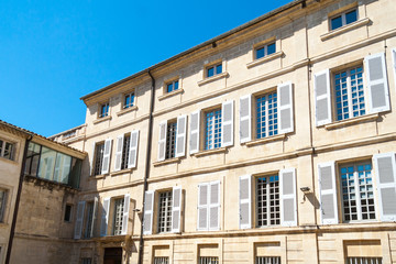 Fototapeta na wymiar Appartments in France