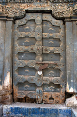 Old vintage door