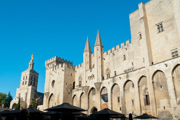 Fototapeta na wymiar Avignon Church