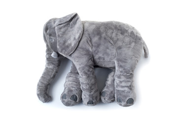 fluffy elephant doll