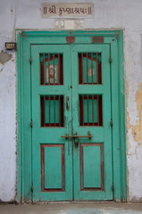 Old vintage door