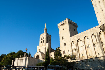 Fototapeta na wymiar Avignon Church
