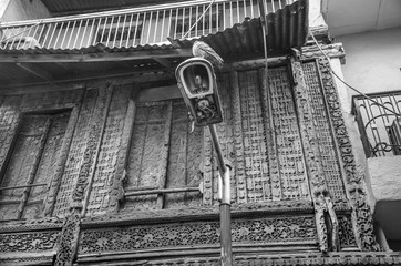 'Haveli' or Traditional Heritage House in Ahmedabad