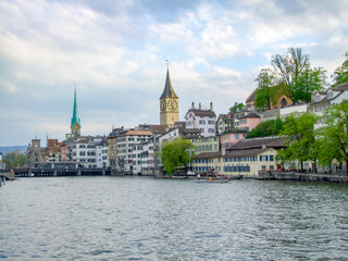 Fototapeta na wymiar Zurich in Switzerland