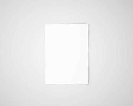 A4 / A5 Blank Flyer / Poster Paper