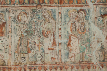 St. Georg in Rhäzüns, Kirche mit Fresekn in Graubünden