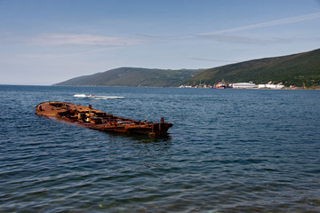 Россия. Магадан. Охотское море