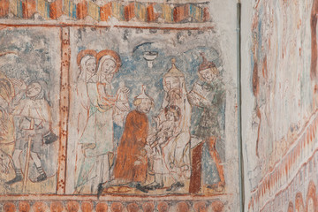 St. Georg in Rhäzüns, Kirche mit Fresekn in Graubünden