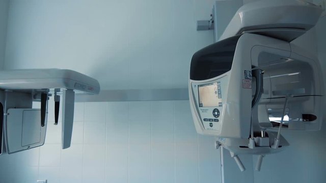 Dental X-Ray Scanner. Computer Scanner