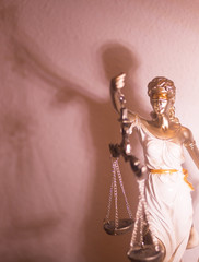 Lawyers legal justice statue