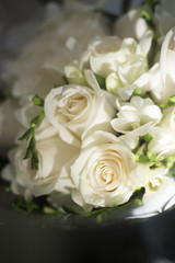 Civil wedding bridal bouquet