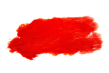 Rot Wasserfarben muster pinselstrich