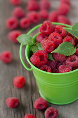 raspberries fresh organic
