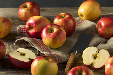 Raw Red Organic Sweet Tango Gala Apples