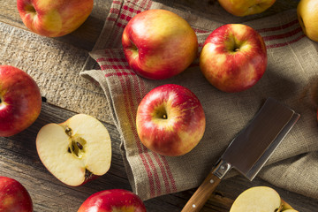 Raw Red Organic Sweet Tango Gala Apples