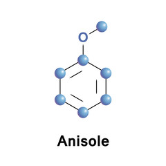 Anisole, or methoxybenzene