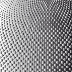 Vector abstract dotted background. Black and white halftone effect vector illustration.