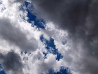 Obraz premium Clouds on blue sky
