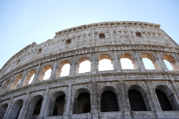Fototapeta na wymiar Das Kolosseum, Rom