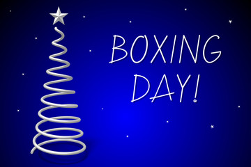 Boxing Day illustration