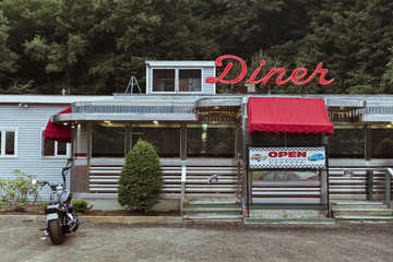Diner Exterior