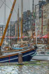 Storm looms over this Fishing Village