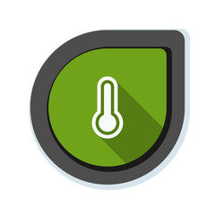 Temperature button label illustration