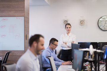 Portrait of successful Businesswoman