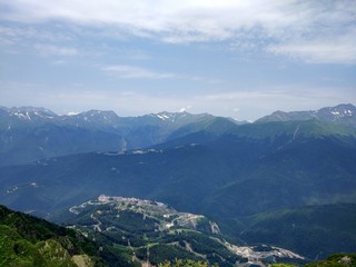 Mountain in Kaukasus, Red Valley, 2017