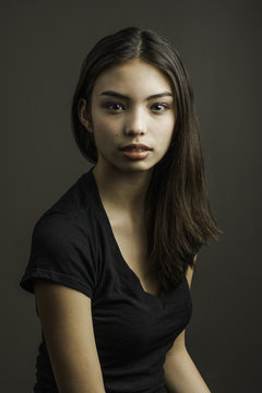 Young Asian Woman Portrait