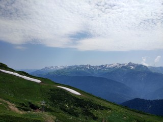 Mountain in Kaukasus, Red Valley, 2017