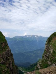 Mountain in Kaukasus, Red Valley, 2017