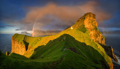 Kallur rainbows