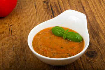 Gazpacho soup