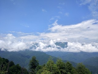 Mountain in Kaukasus, Red Valley, 2017