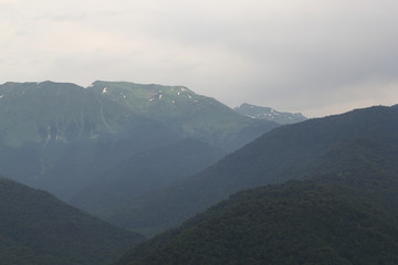 Mountain in Kaukasus, Red Valley, 2017
