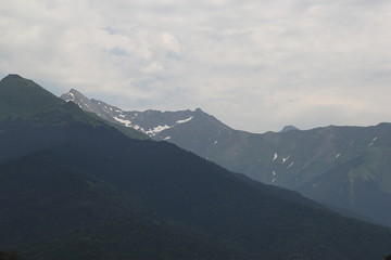 Mountain in Kaukasus, Red Valley, 2017