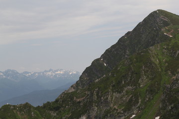 Mountain in Kaukasus, Red Valley, 2017