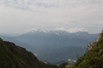 Mountain in Kaukasus, Red Valley, 2017