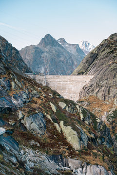Grimsel Unteraar dam