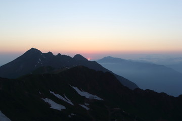 Mountain in Kaukasus, Red Valley, 2017