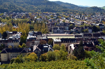 Obraz premium Freiburg im Herbst