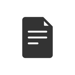 Email 01 Glyph - Draft Icon