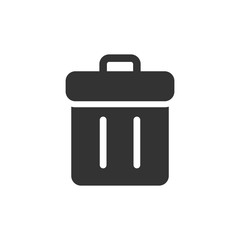 Email 01 Glyph - Trash Icon