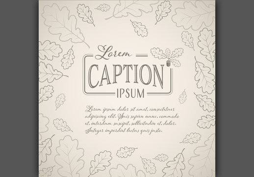 Autumn Social Media Layout 1