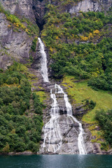 On the way to Geiranger in Norway