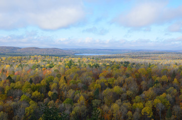 Hiking in Algonquin Provincial Park