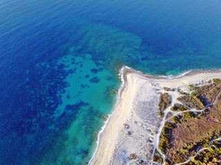 Griechenland aus der Vogelperspektive